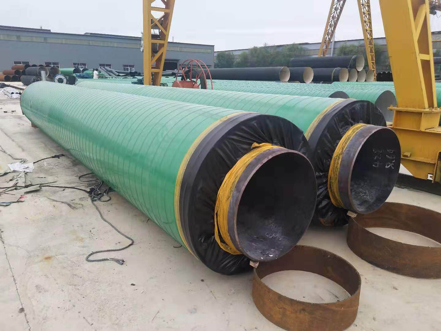 重庆钢套钢保温钢管